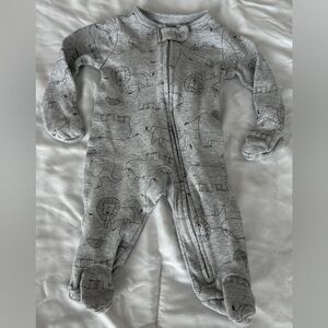Carter’s Newborn Gray Jumpsuit